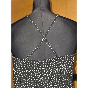 Old Navi Maxi Dress-Black and White (Size Medium)